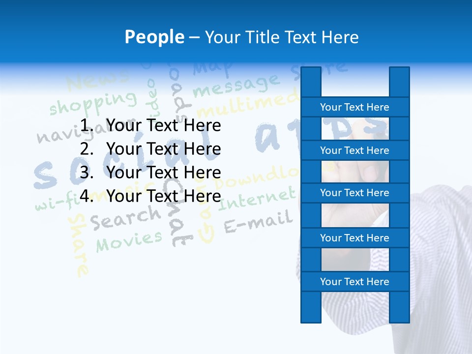 Network Telecommunication News PowerPoint Template
