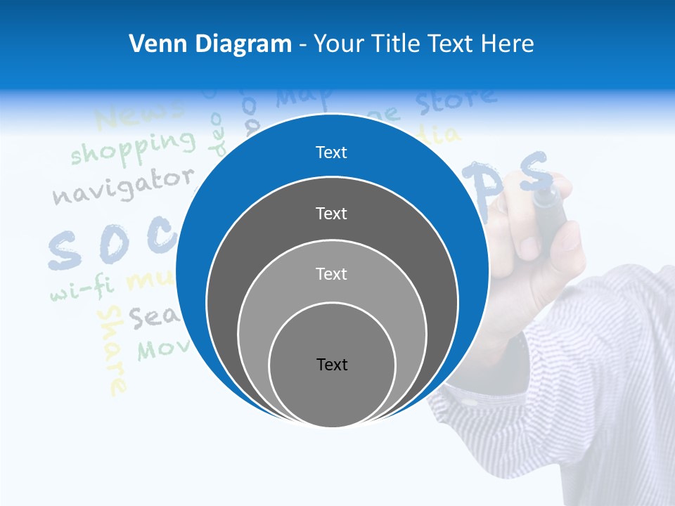 Network Telecommunication News PowerPoint Template