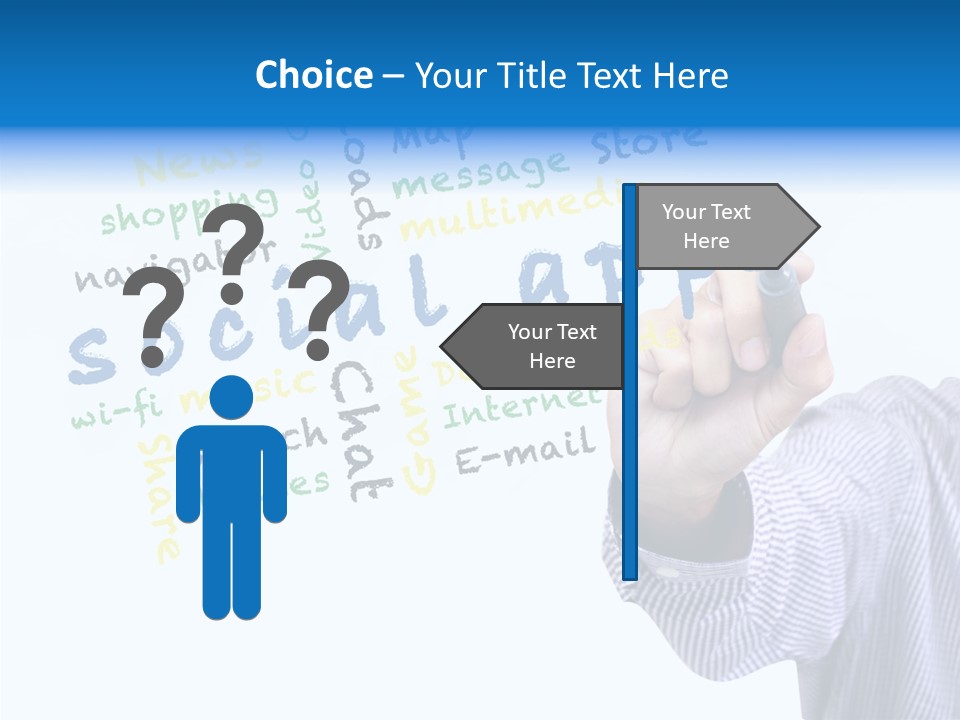 Network Telecommunication News PowerPoint Template