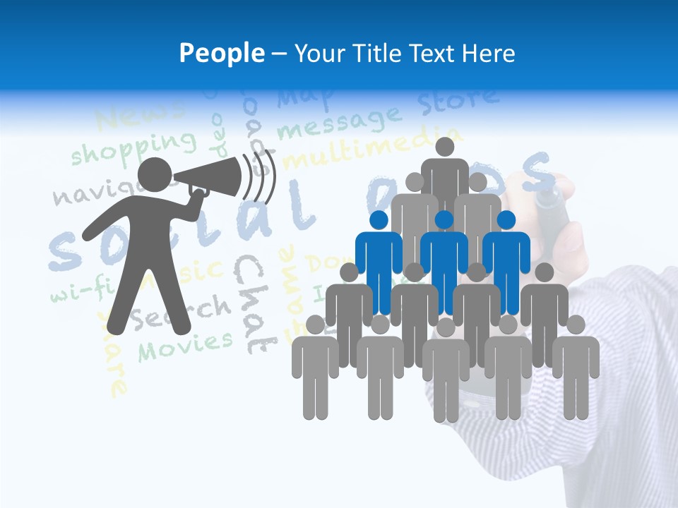 Network Telecommunication News PowerPoint Template