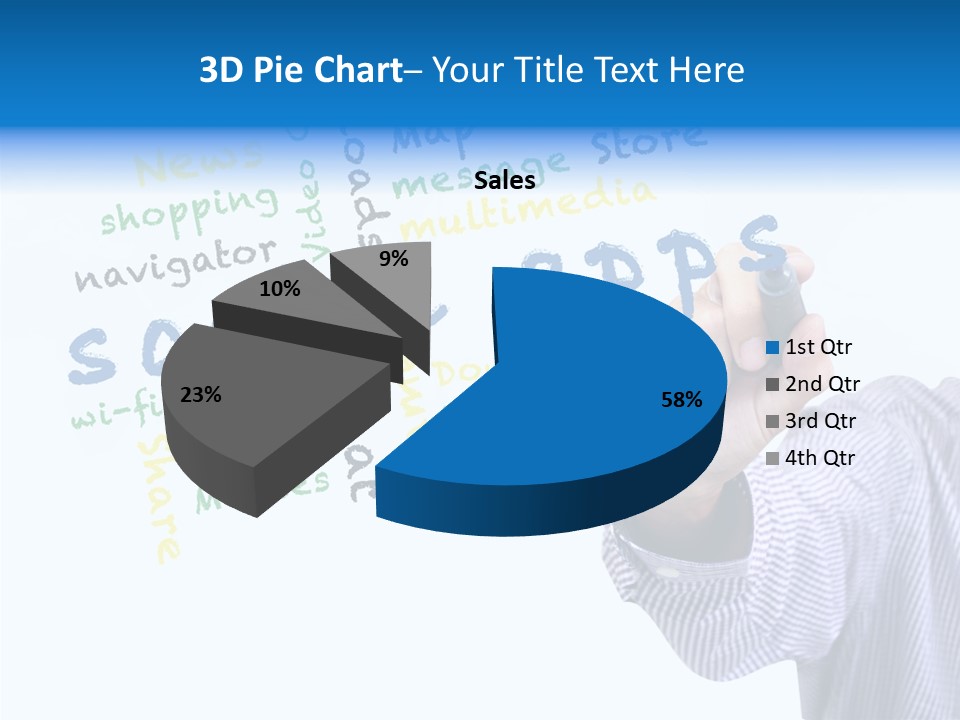 Network Telecommunication News PowerPoint Template
