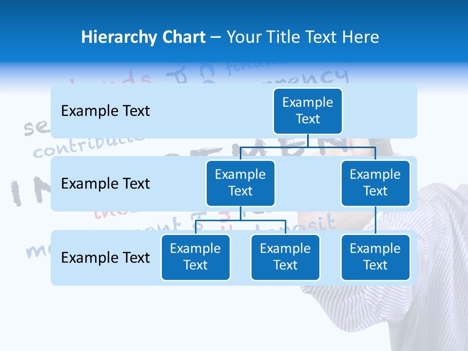 Securities Estate Blue PowerPoint Template