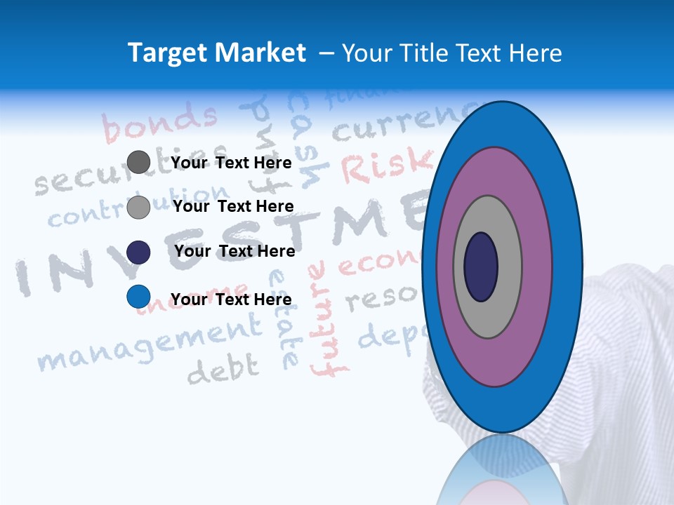Securities Estate Blue PowerPoint Template