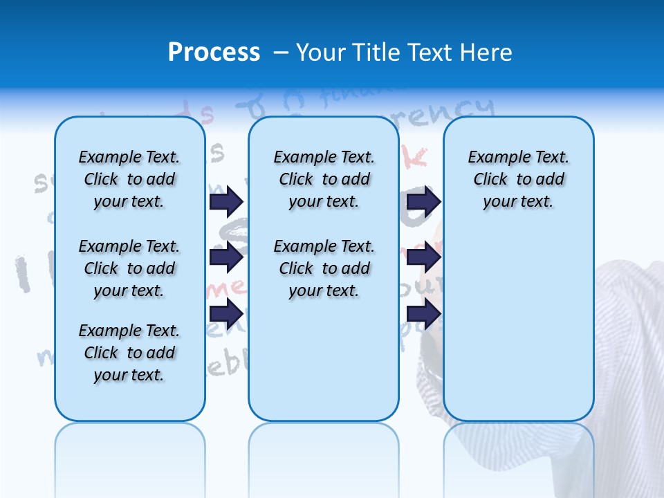 Securities Estate Blue PowerPoint Template