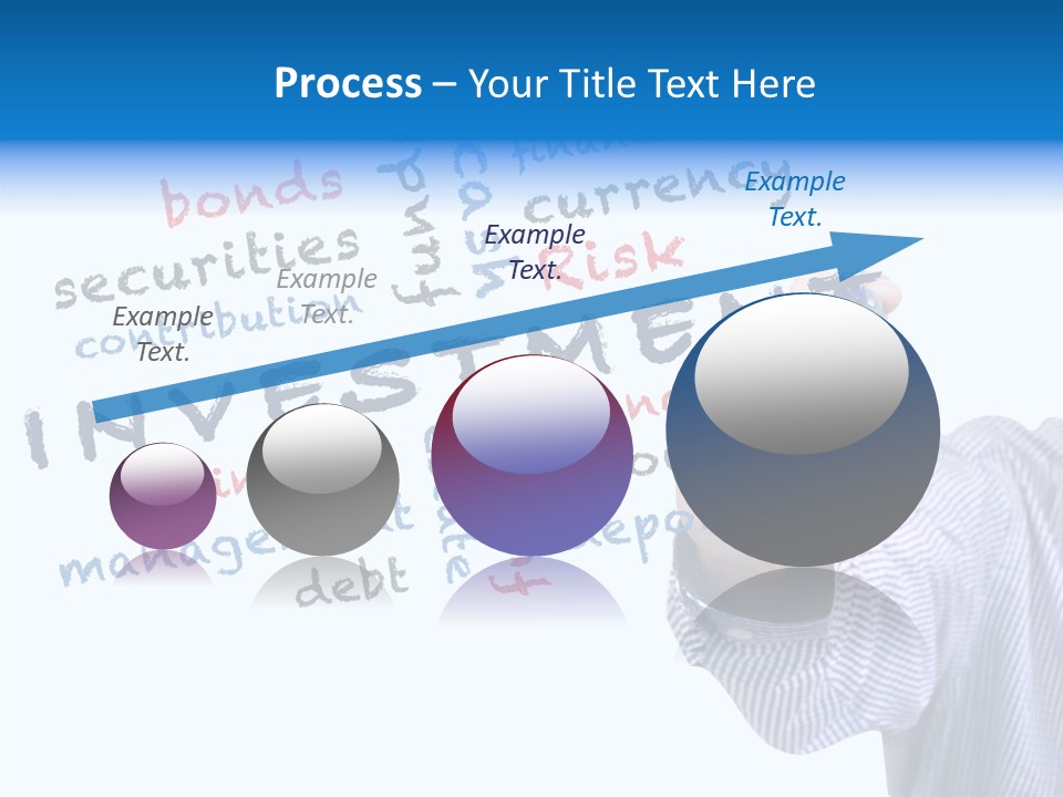 Securities Estate Blue PowerPoint Template