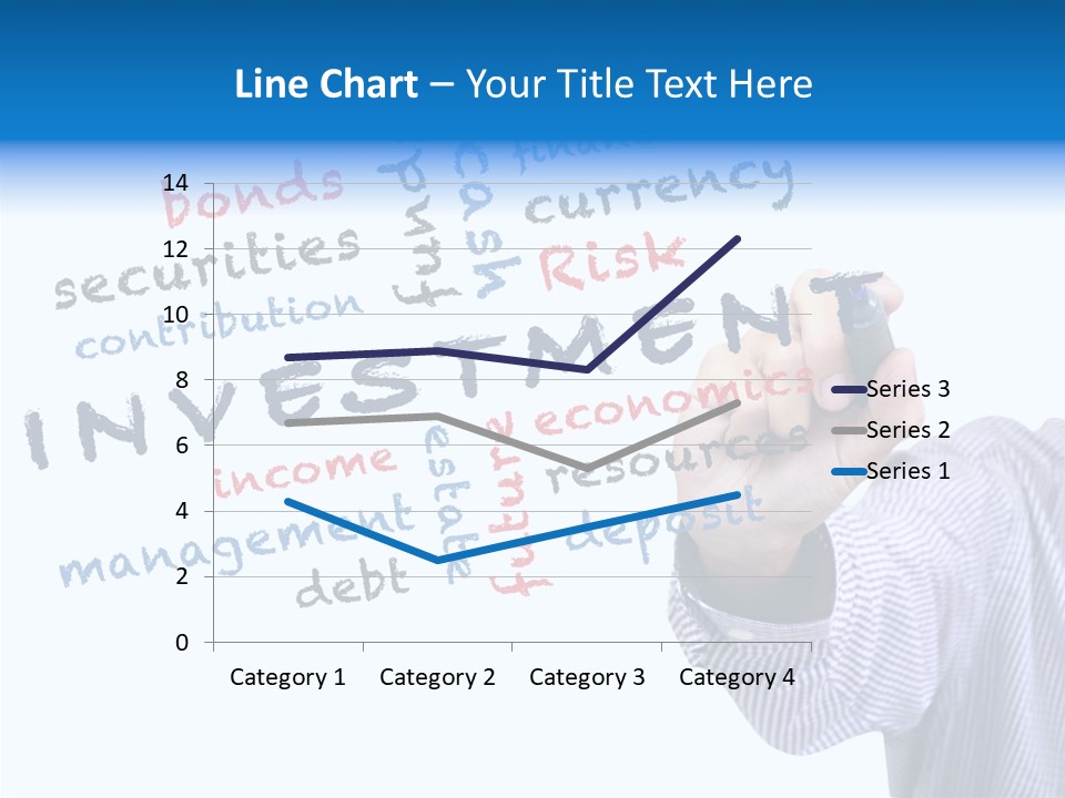 Securities Estate Blue PowerPoint Template