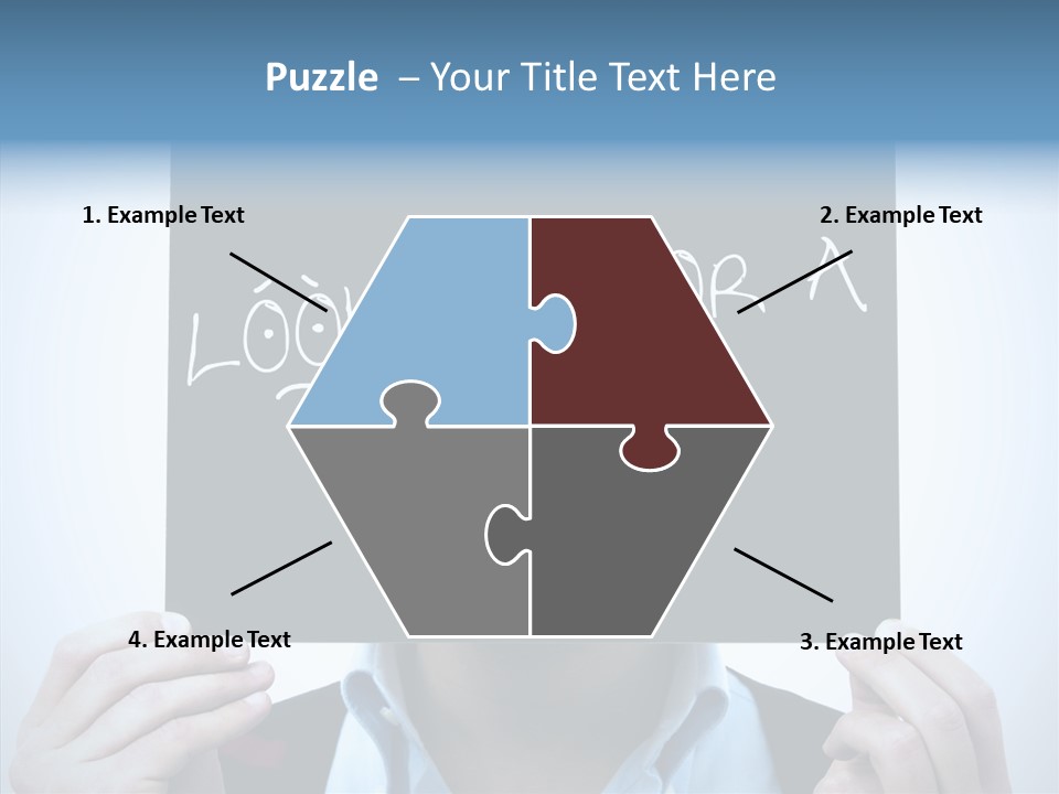 Ask Job Find PowerPoint Template