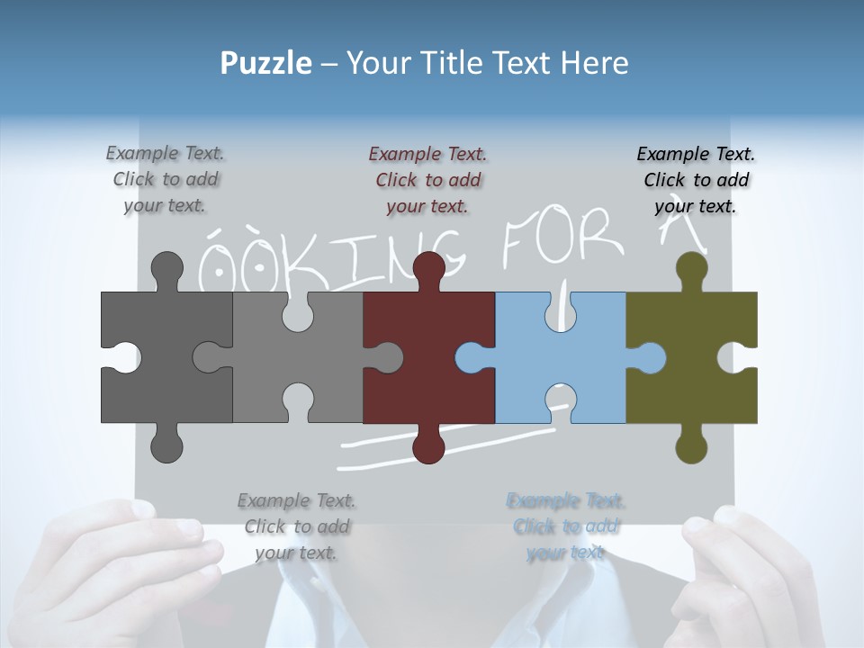 Ask Job Find PowerPoint Template