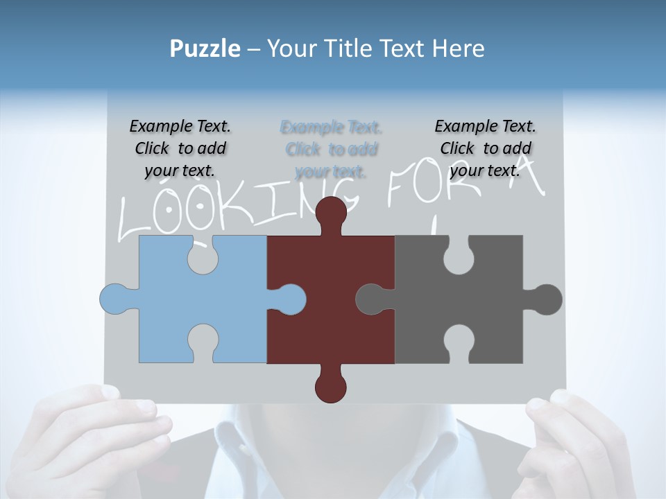 Ask Job Find PowerPoint Template