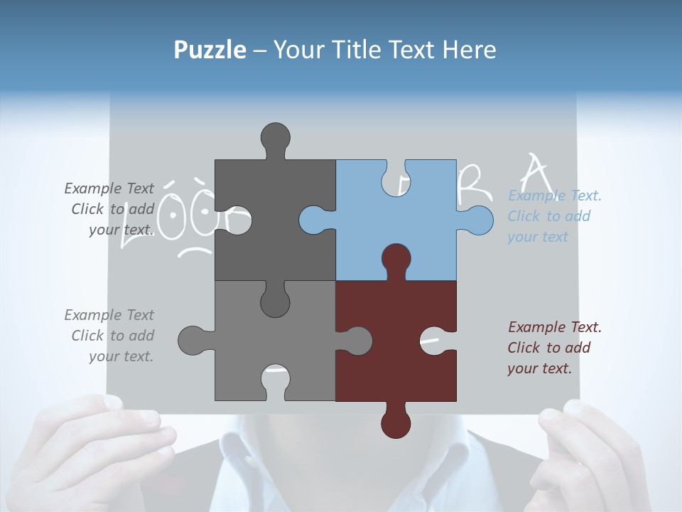 Ask Job Find PowerPoint Template