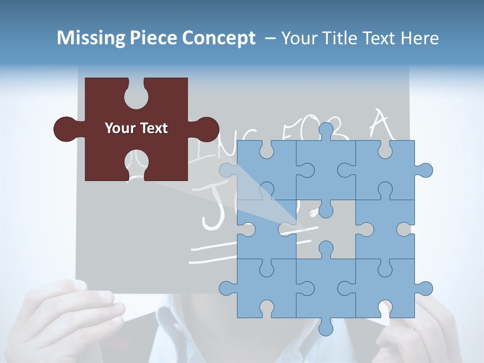 Ask Job Find PowerPoint Template