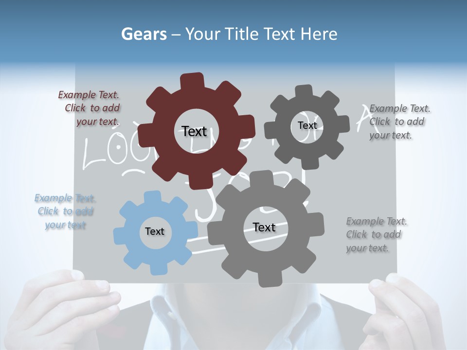 Ask Job Find PowerPoint Template