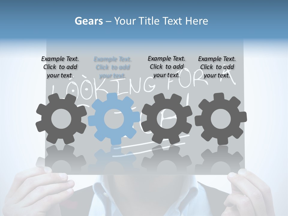 Ask Job Find PowerPoint Template