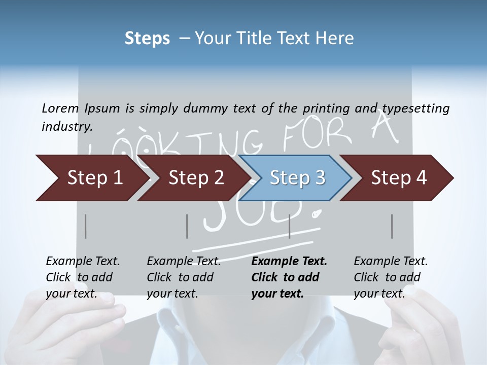Ask Job Find PowerPoint Template