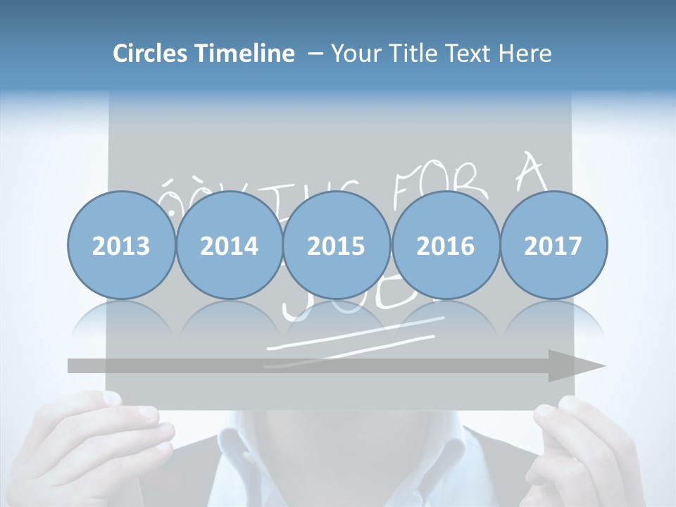 Ask Job Find PowerPoint Template