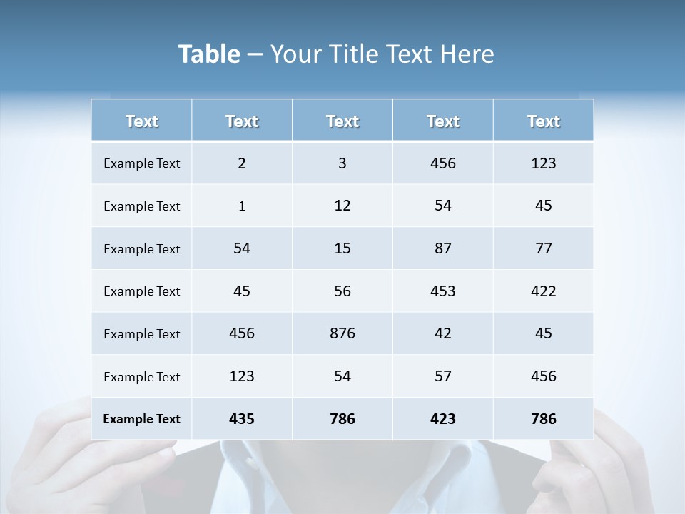 Ask Job Find PowerPoint Template