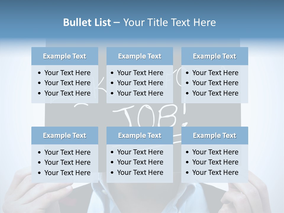 Ask Job Find PowerPoint Template