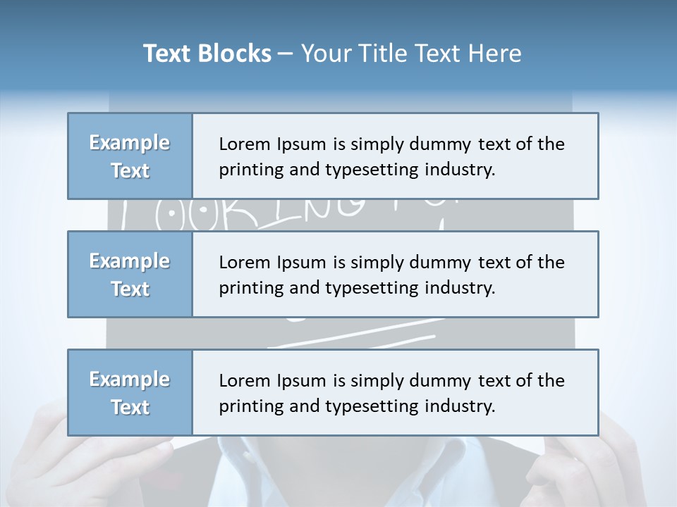 Ask Job Find PowerPoint Template