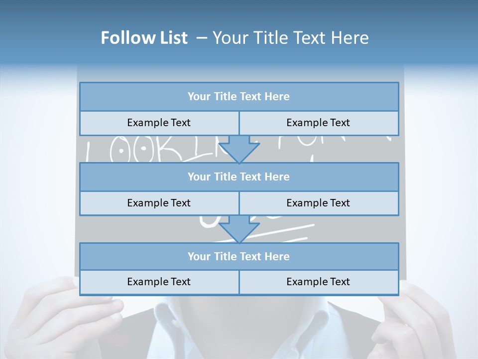 Ask Job Find PowerPoint Template