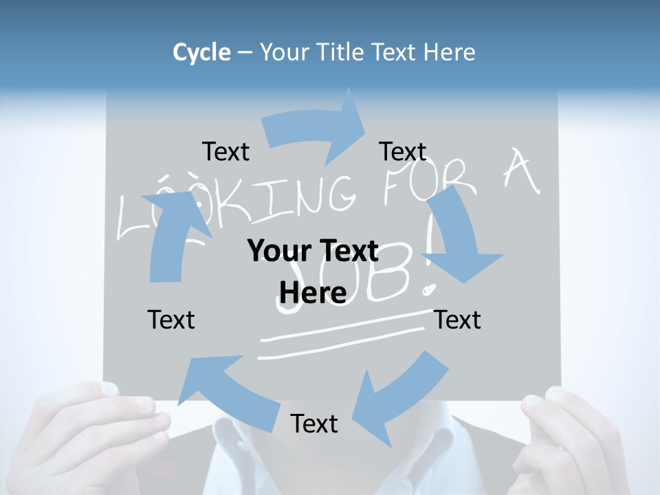 Ask Job Find PowerPoint Template