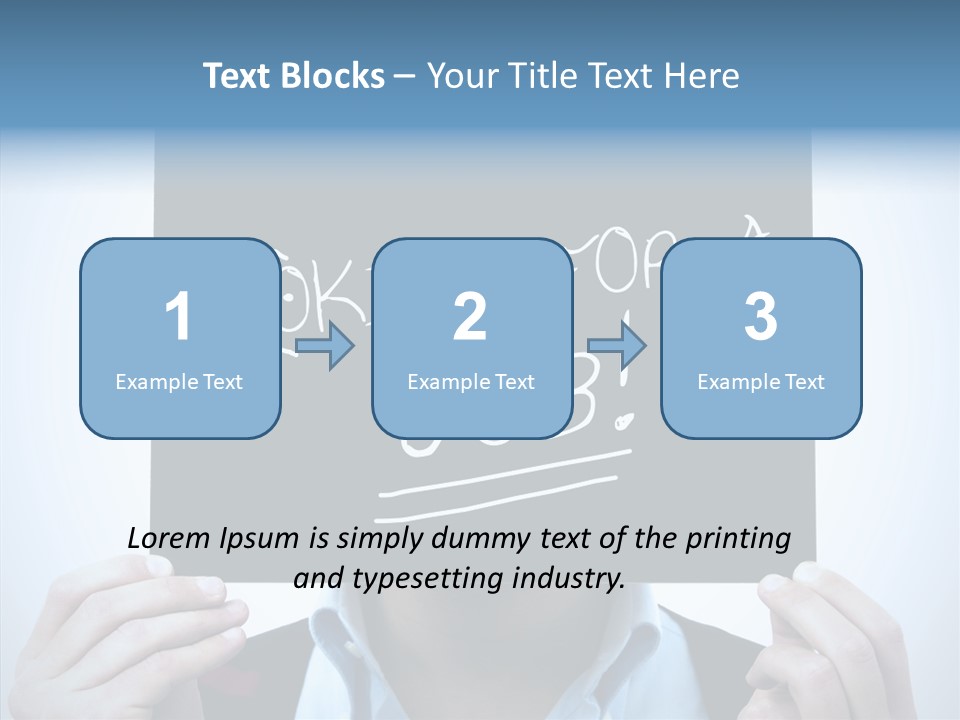 Ask Job Find PowerPoint Template