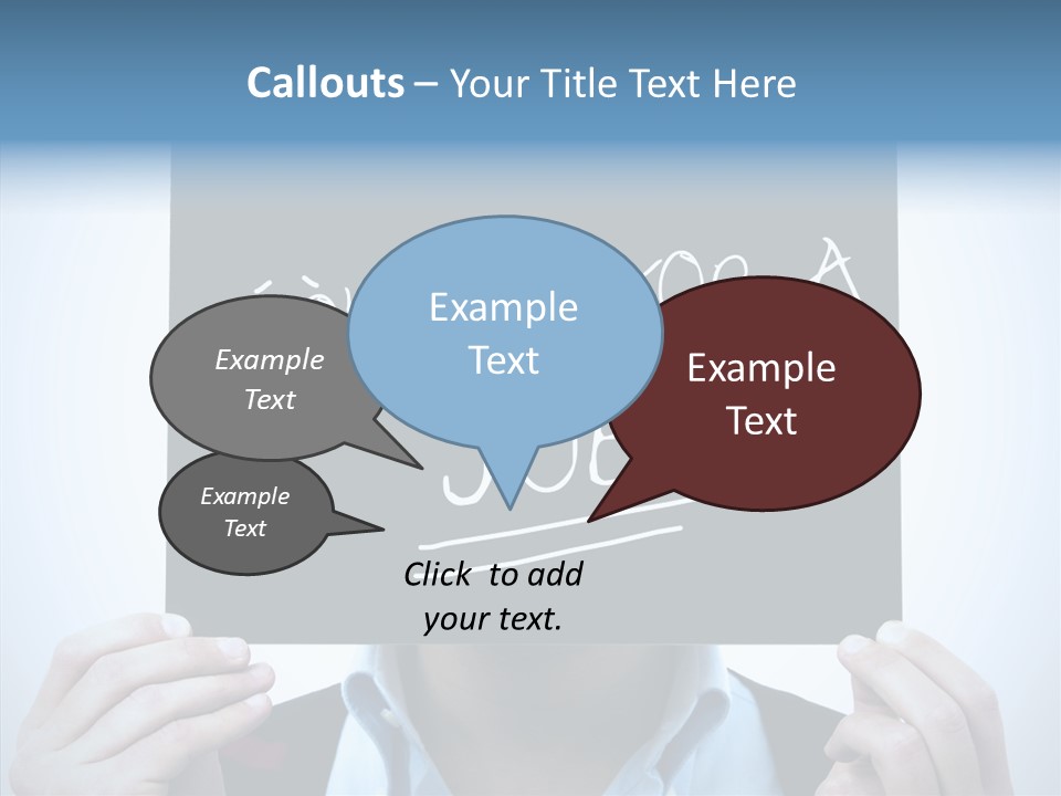 Ask Job Find PowerPoint Template