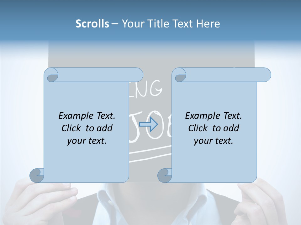 Ask Job Find PowerPoint Template