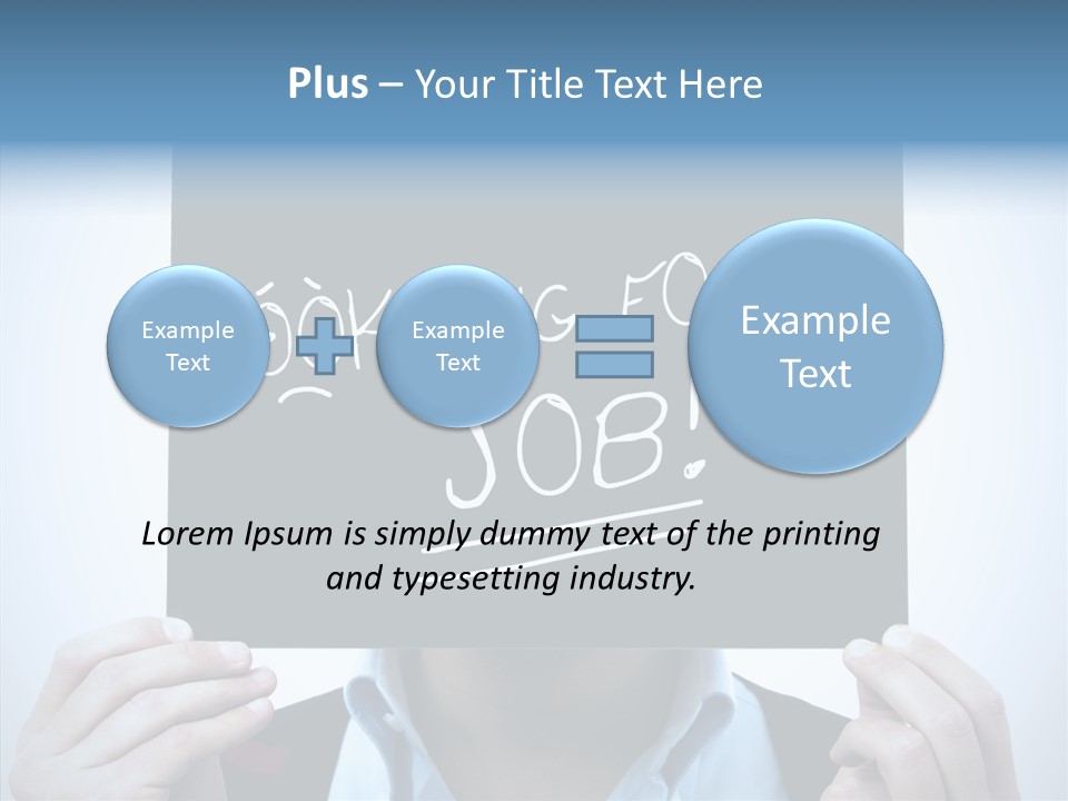 Ask Job Find PowerPoint Template