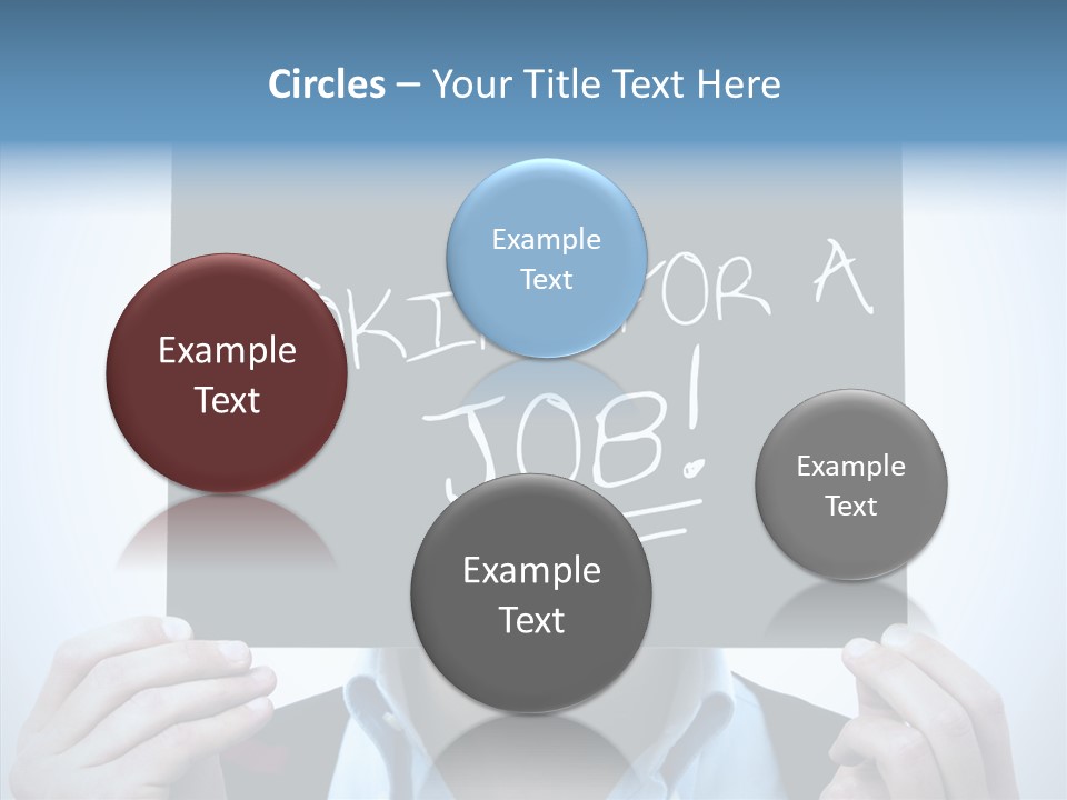 Ask Job Find PowerPoint Template