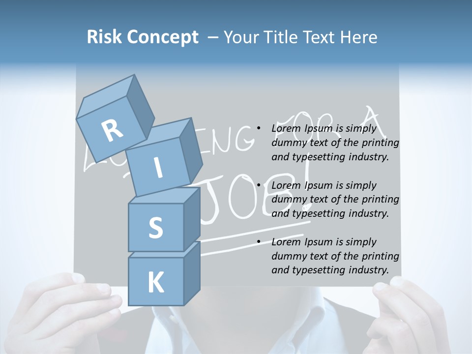 Ask Job Find PowerPoint Template