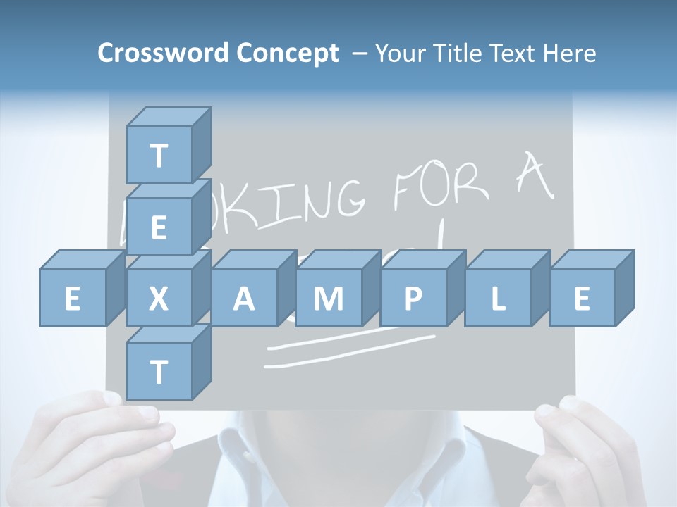 Ask Job Find PowerPoint Template