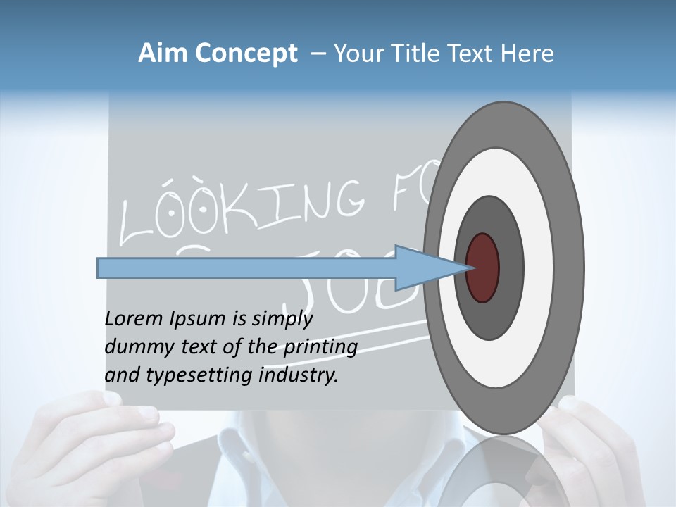 Ask Job Find PowerPoint Template