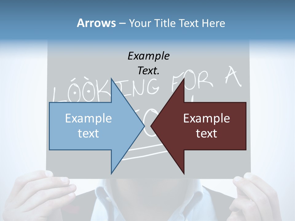 Ask Job Find PowerPoint Template