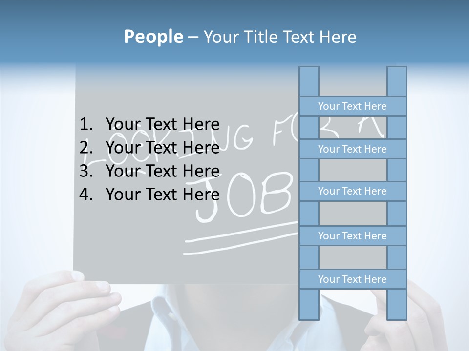 Ask Job Find PowerPoint Template