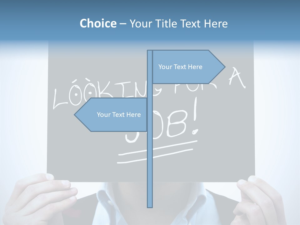 Ask Job Find PowerPoint Template