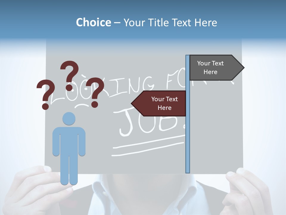 Ask Job Find PowerPoint Template