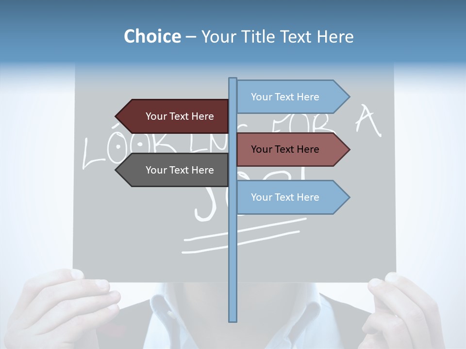 Ask Job Find PowerPoint Template