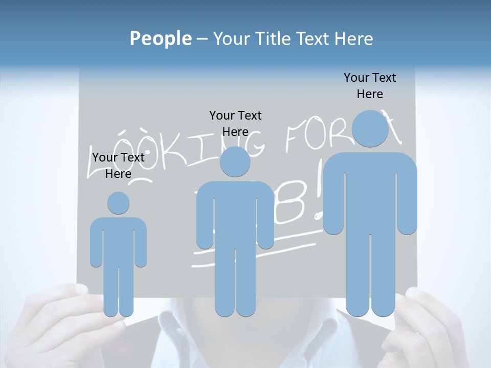 Ask Job Find PowerPoint Template