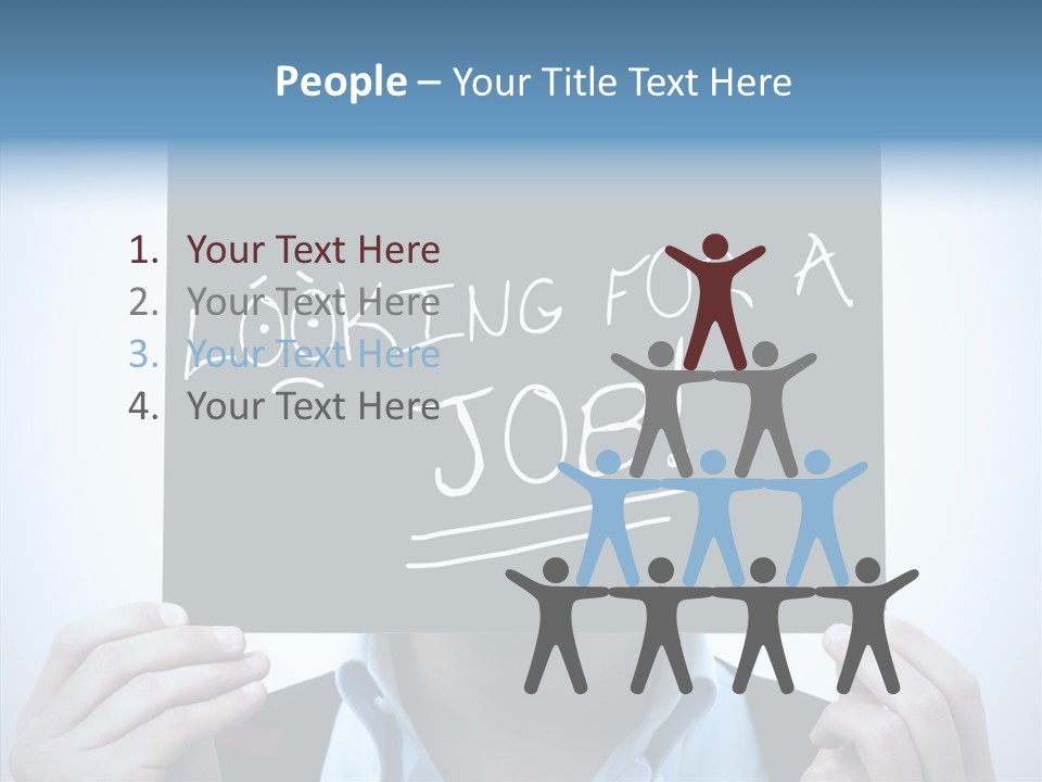 Ask Job Find PowerPoint Template