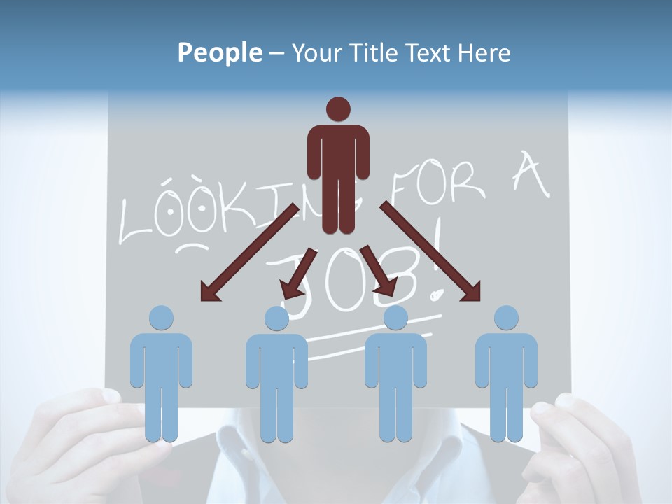 Ask Job Find PowerPoint Template