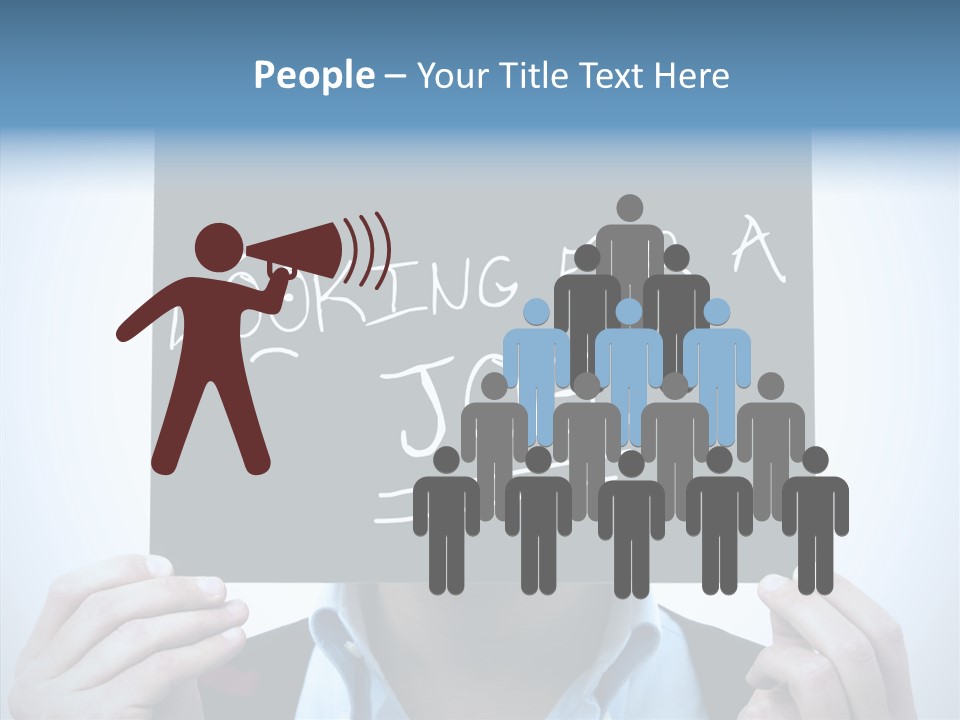 Ask Job Find PowerPoint Template