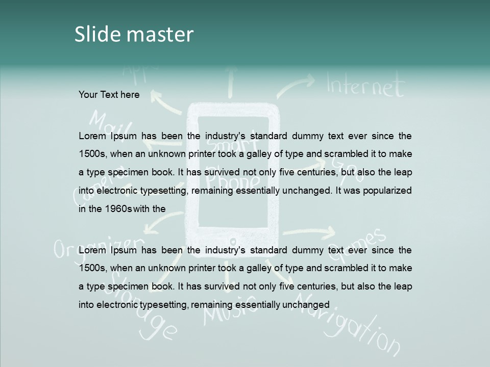 Profe Ional Together Bu Ine PowerPoint Template