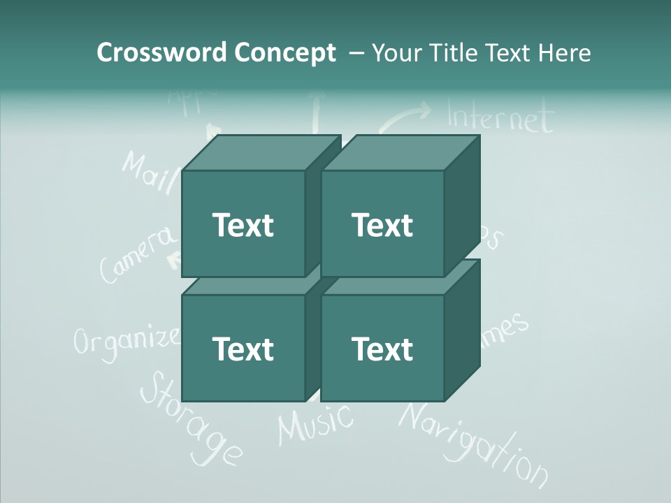 Profe Ional Together Bu Ine PowerPoint Template