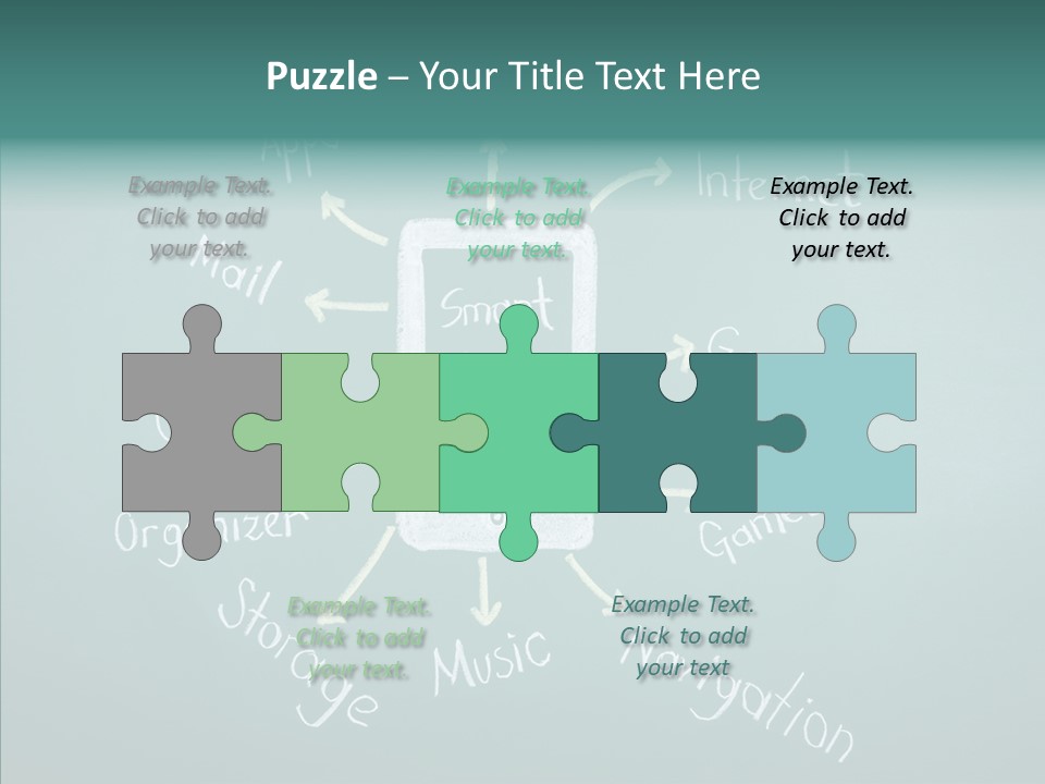 Profe Ional Together Bu Ine PowerPoint Template