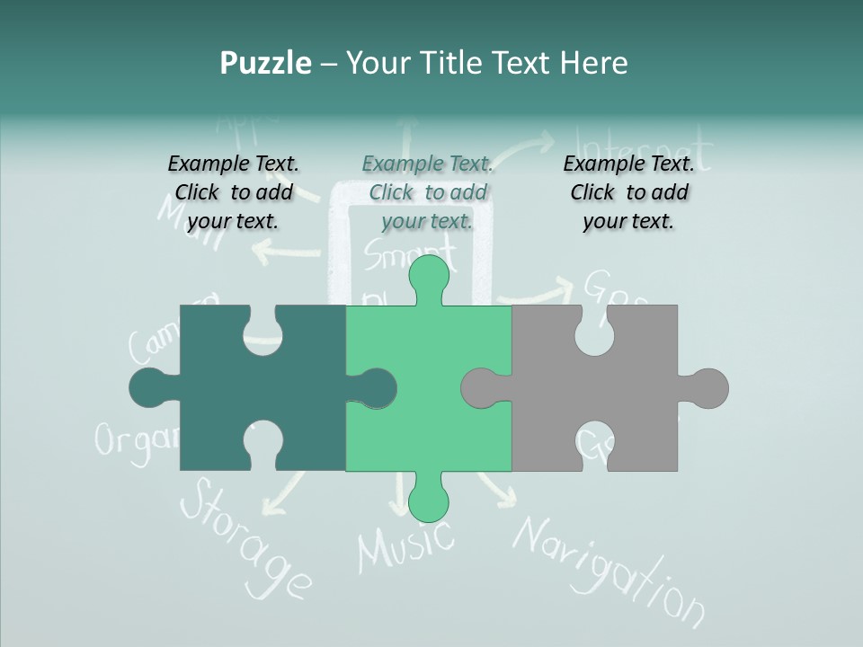 Profe Ional Together Bu Ine PowerPoint Template