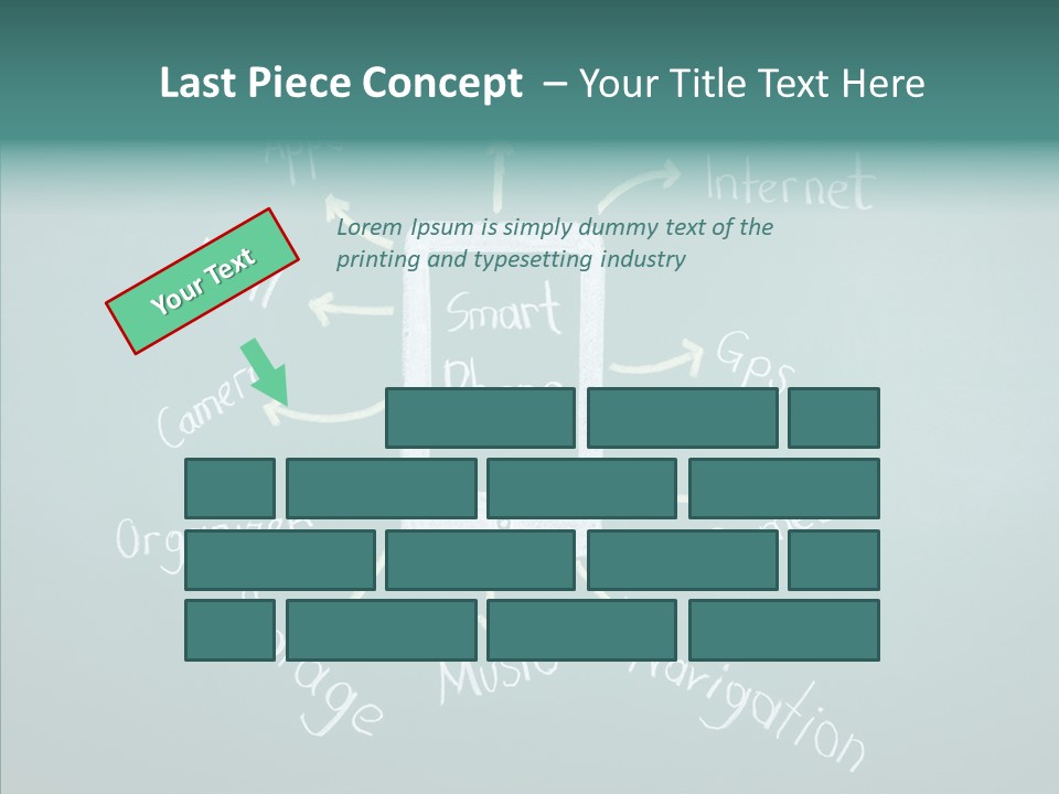 Profe Ional Together Bu Ine PowerPoint Template