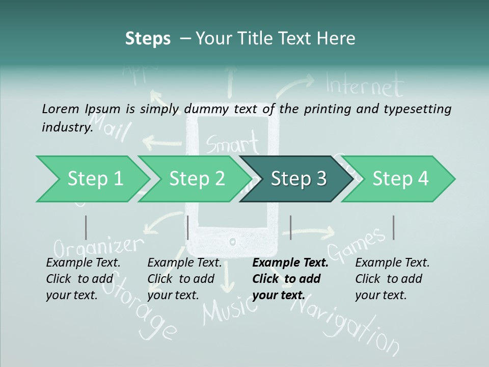 Profe Ional Together Bu Ine PowerPoint Template