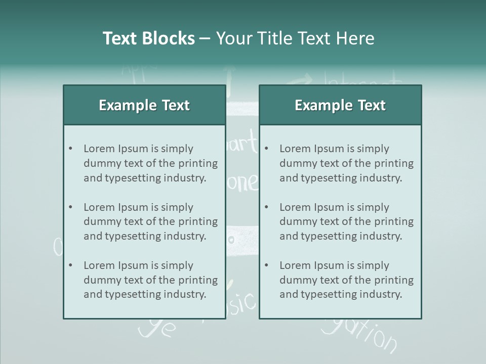 Profe Ional Together Bu Ine PowerPoint Template