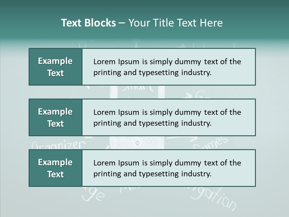 Profe Ional Together Bu Ine PowerPoint Template