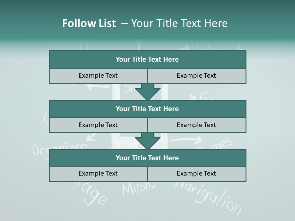 Profe Ional Together Bu Ine PowerPoint Template